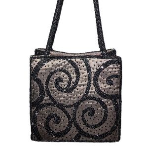 Funky beaded y2k era bag